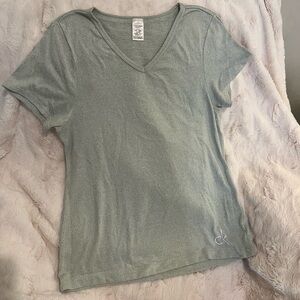 Pastel green Calvin Klein top!
